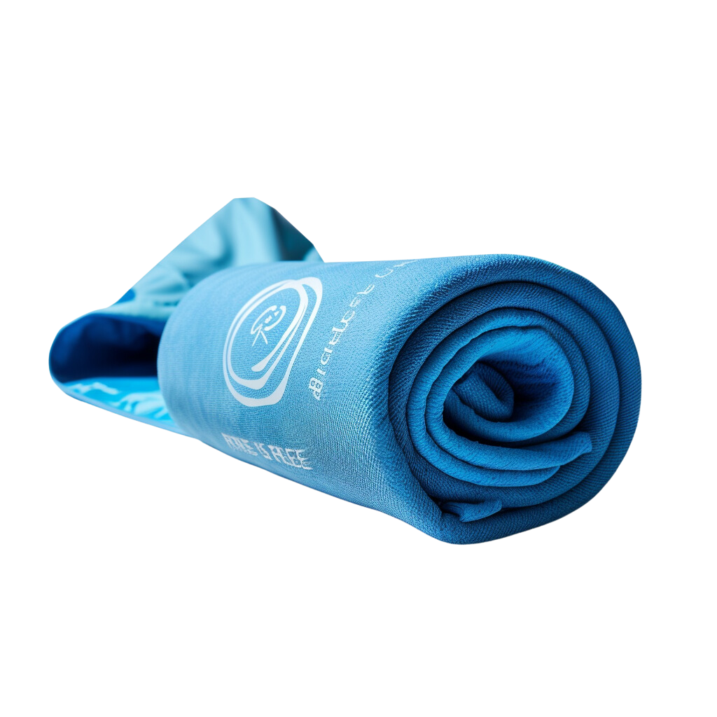 Custom fitness towels