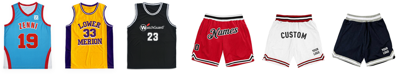 100% Custom Basketball Jersey