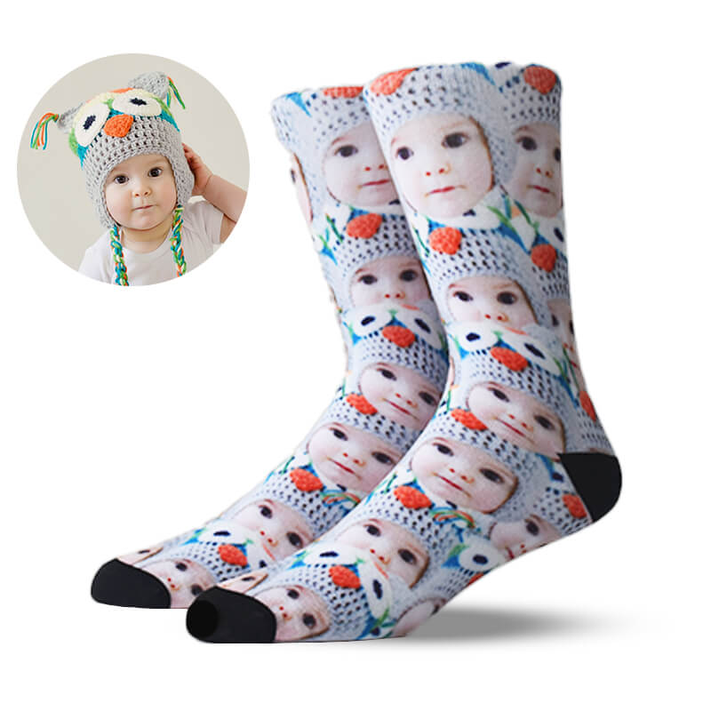Custom Mesh Face Socks