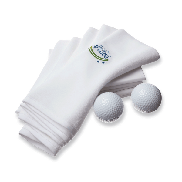 Custom golf towel EverLighten