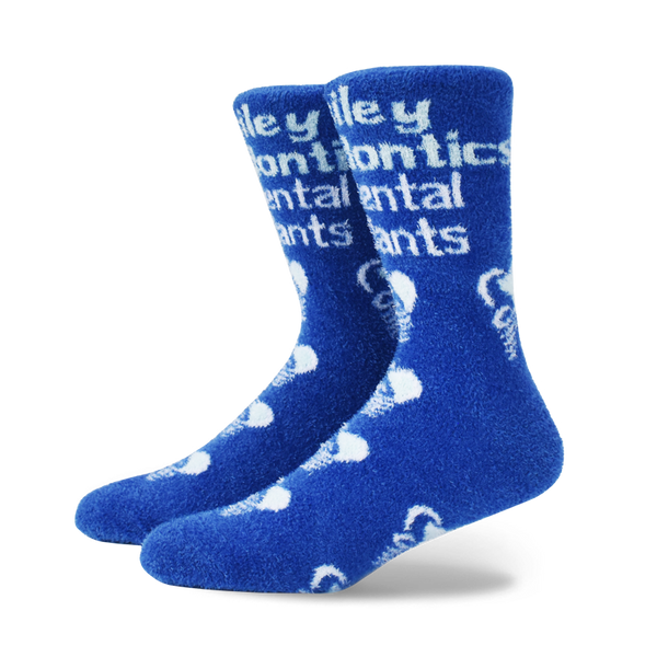 Custom Fuzzy Socks Premier Quality No Minimum EverLighten