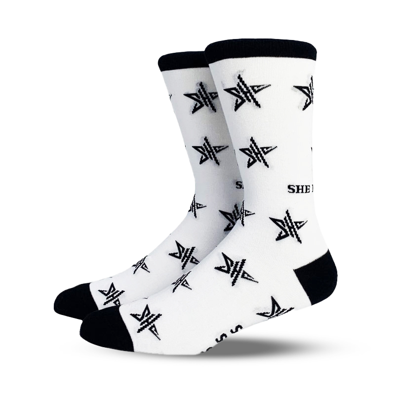 Custom Logo Socks