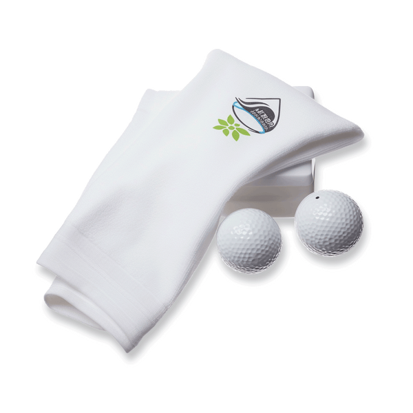 Custom golf towel EverLighten