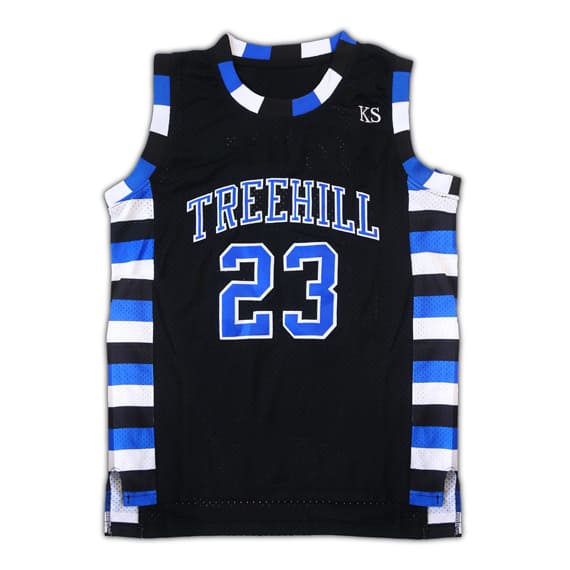 Signed Tree Hill Jersey - Custom Basketball Jersey