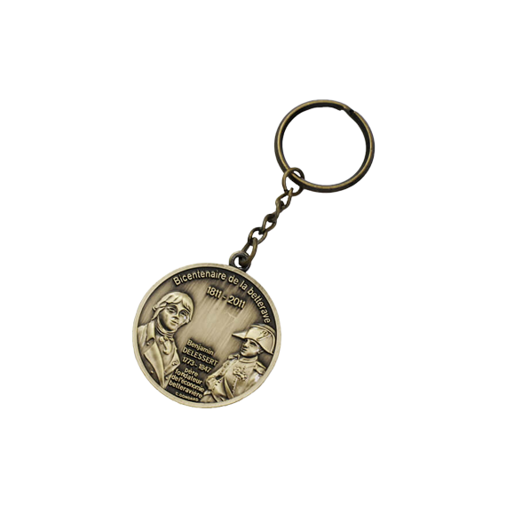 Louisiana State Quarter Keychain - Coins of America