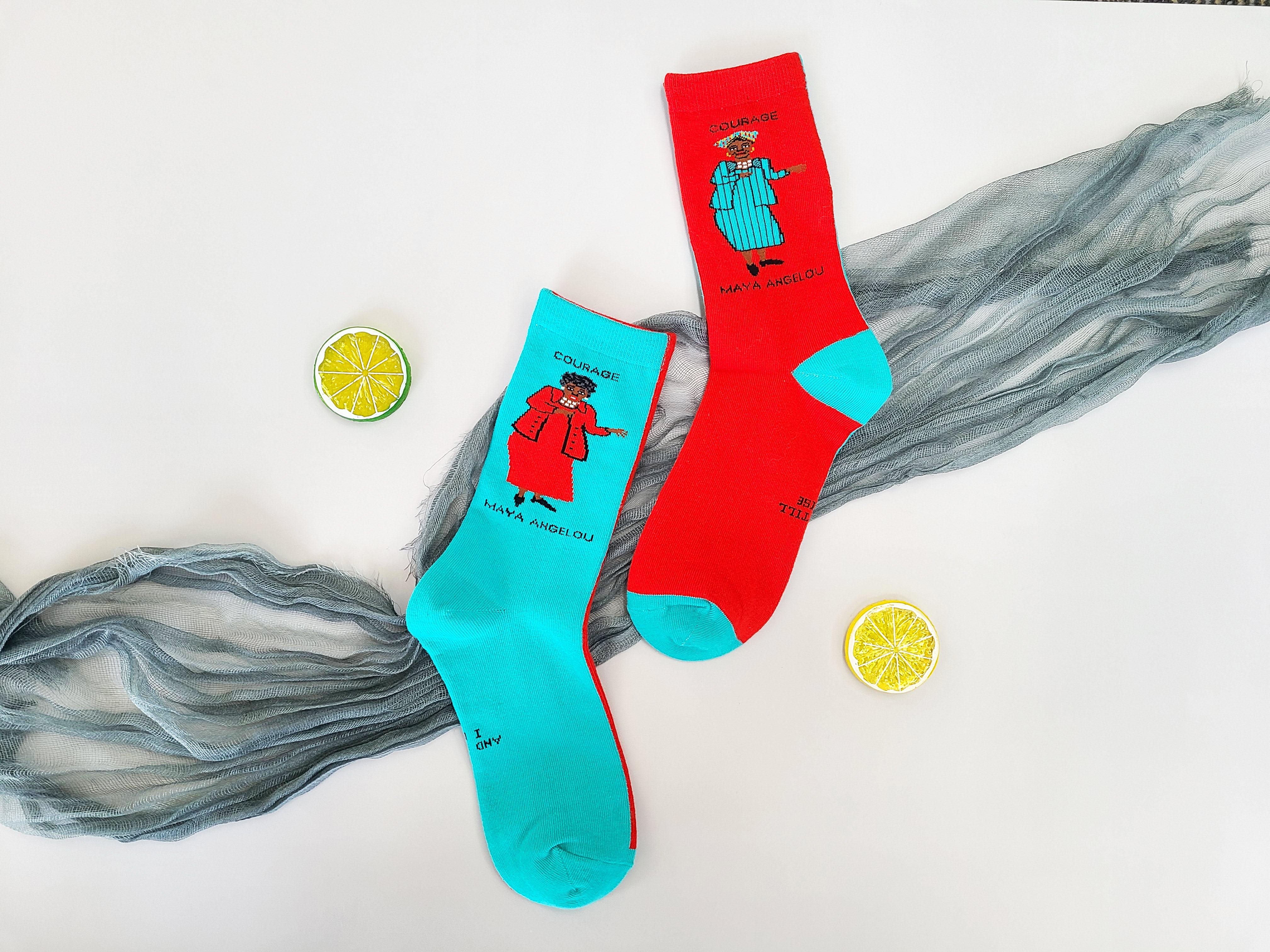 custom socks by EverLighten