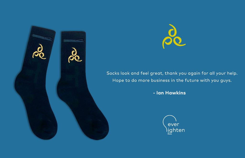 Ian Hawkins-Custom socks