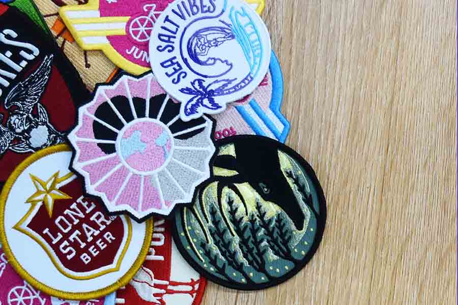 How custom embroidered patches can help spread the word for your brand