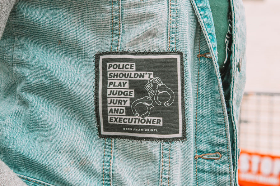 custom patches by everlighten