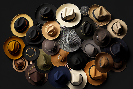 36- types of popular hats you can customize