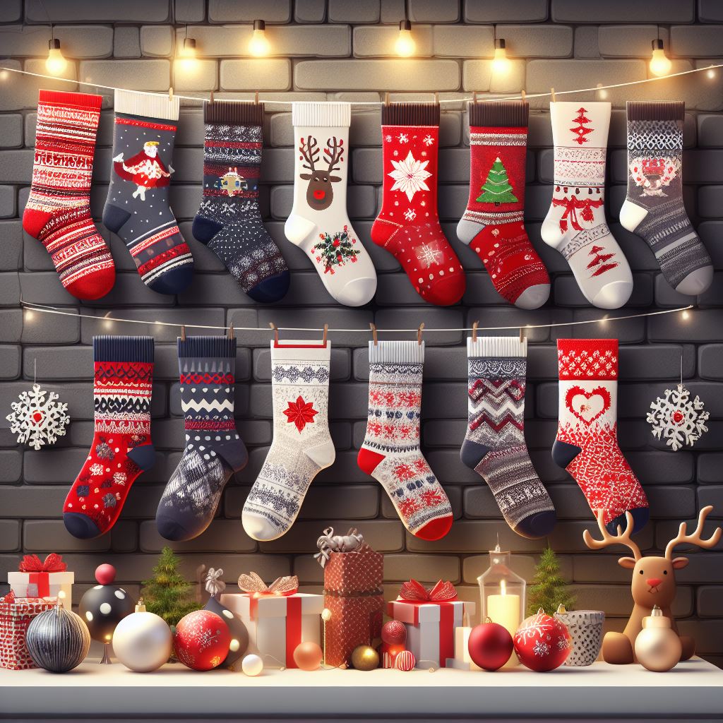 20 Custom Sock Designs to Boost Your Christmas Sales