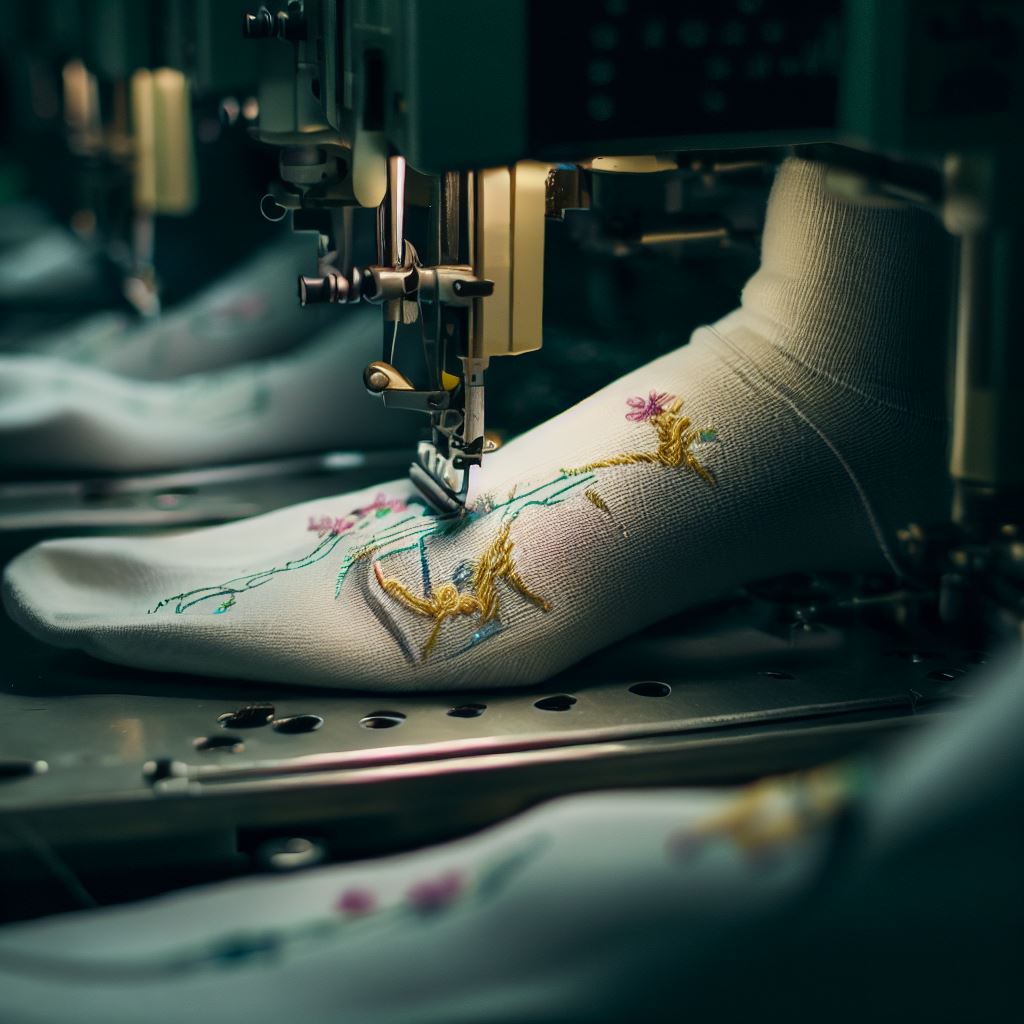 Customize Your Brand with Custom Knit, Printed, and Embroidered Socks