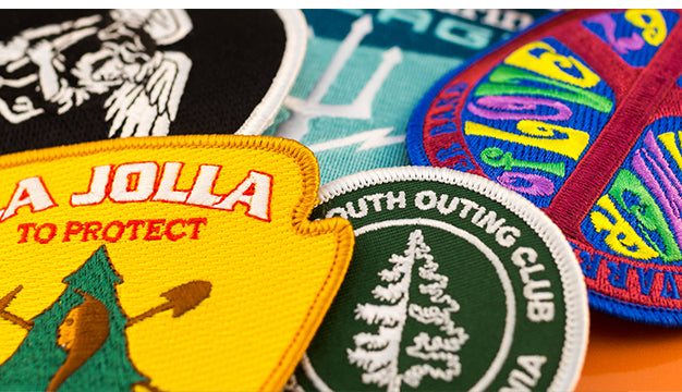 Custom Embroidered Patches, EverLighten