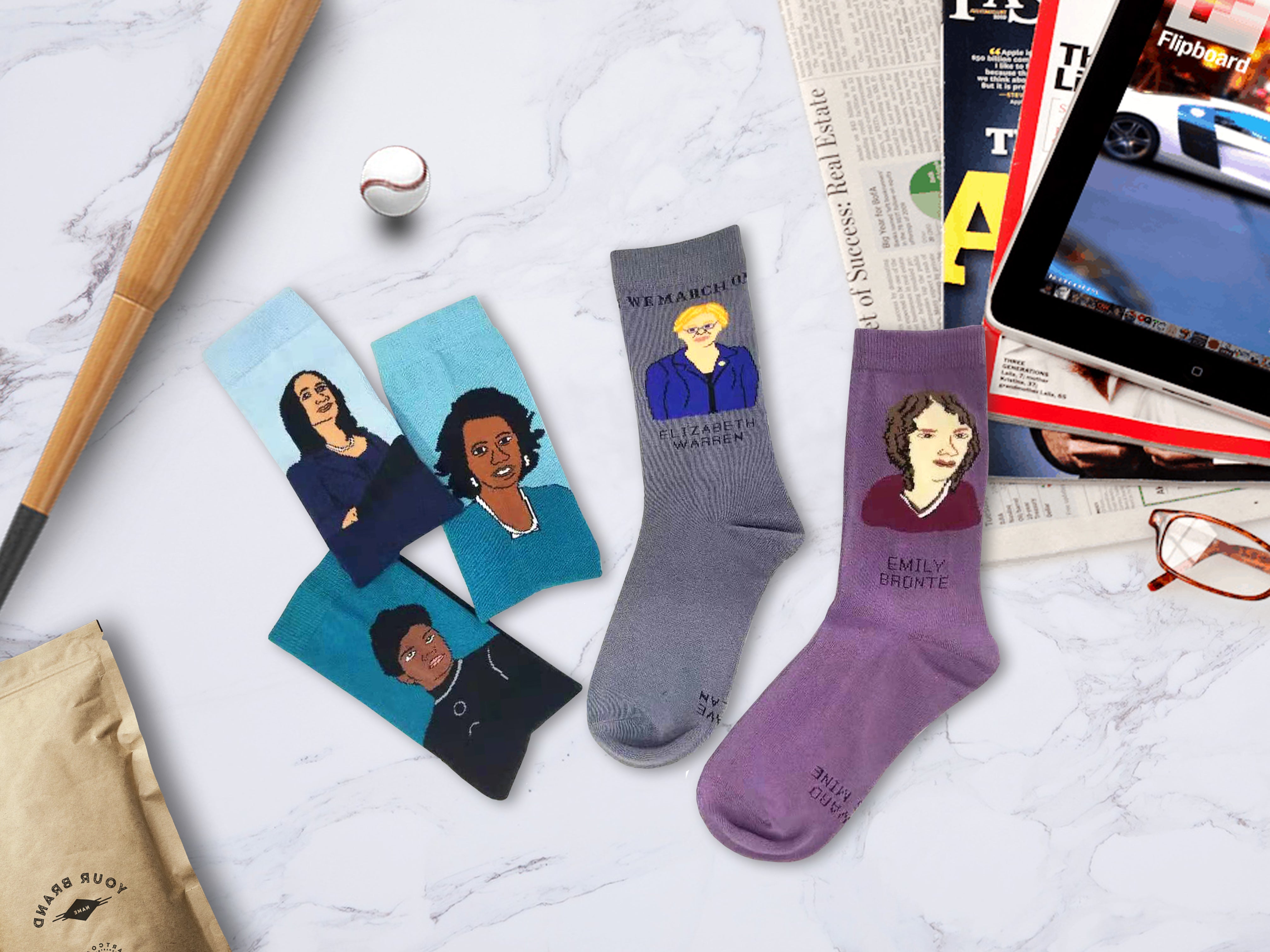 What determine the quality of custom socks?