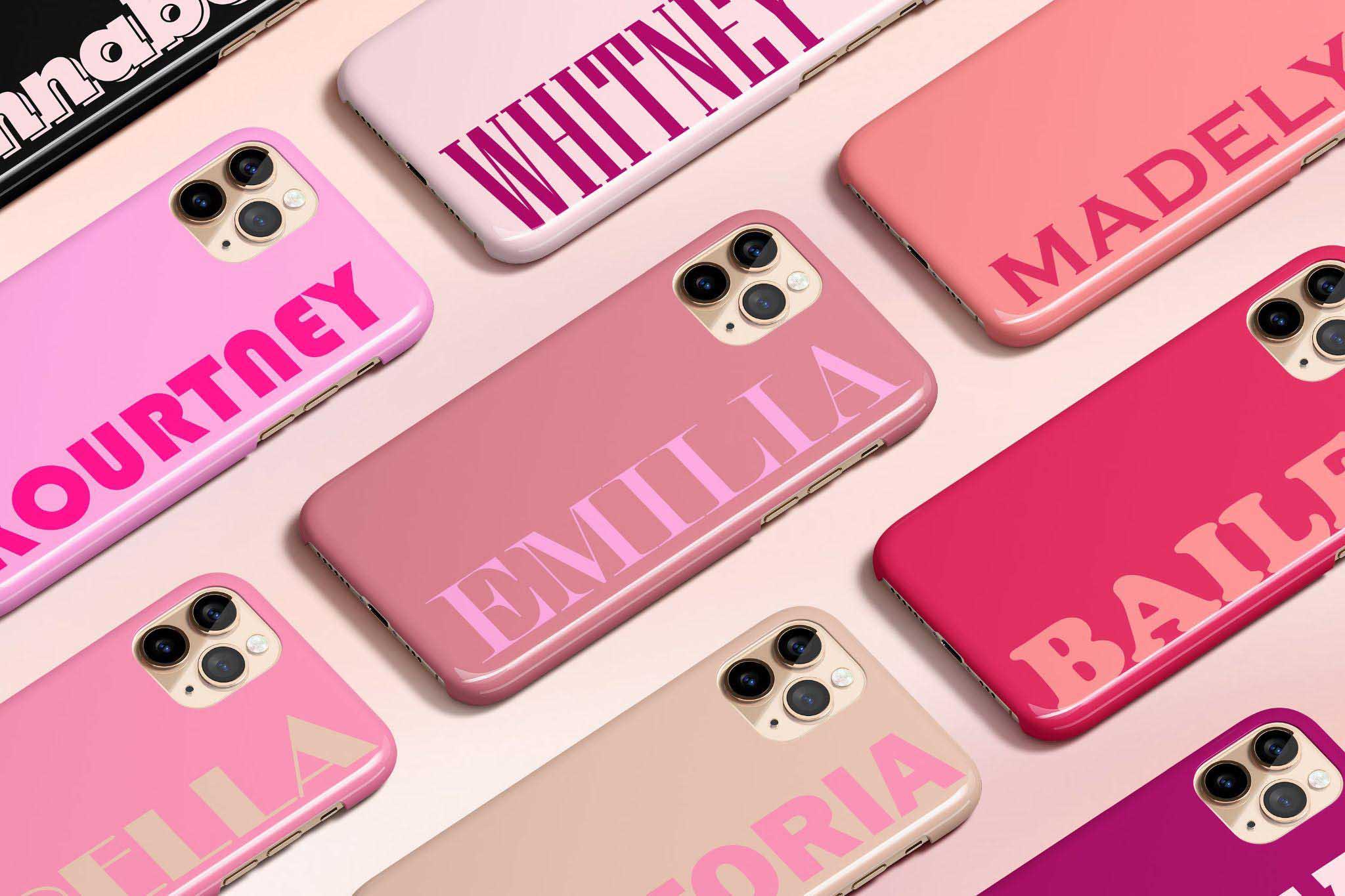 custom phone cases by Everlighten