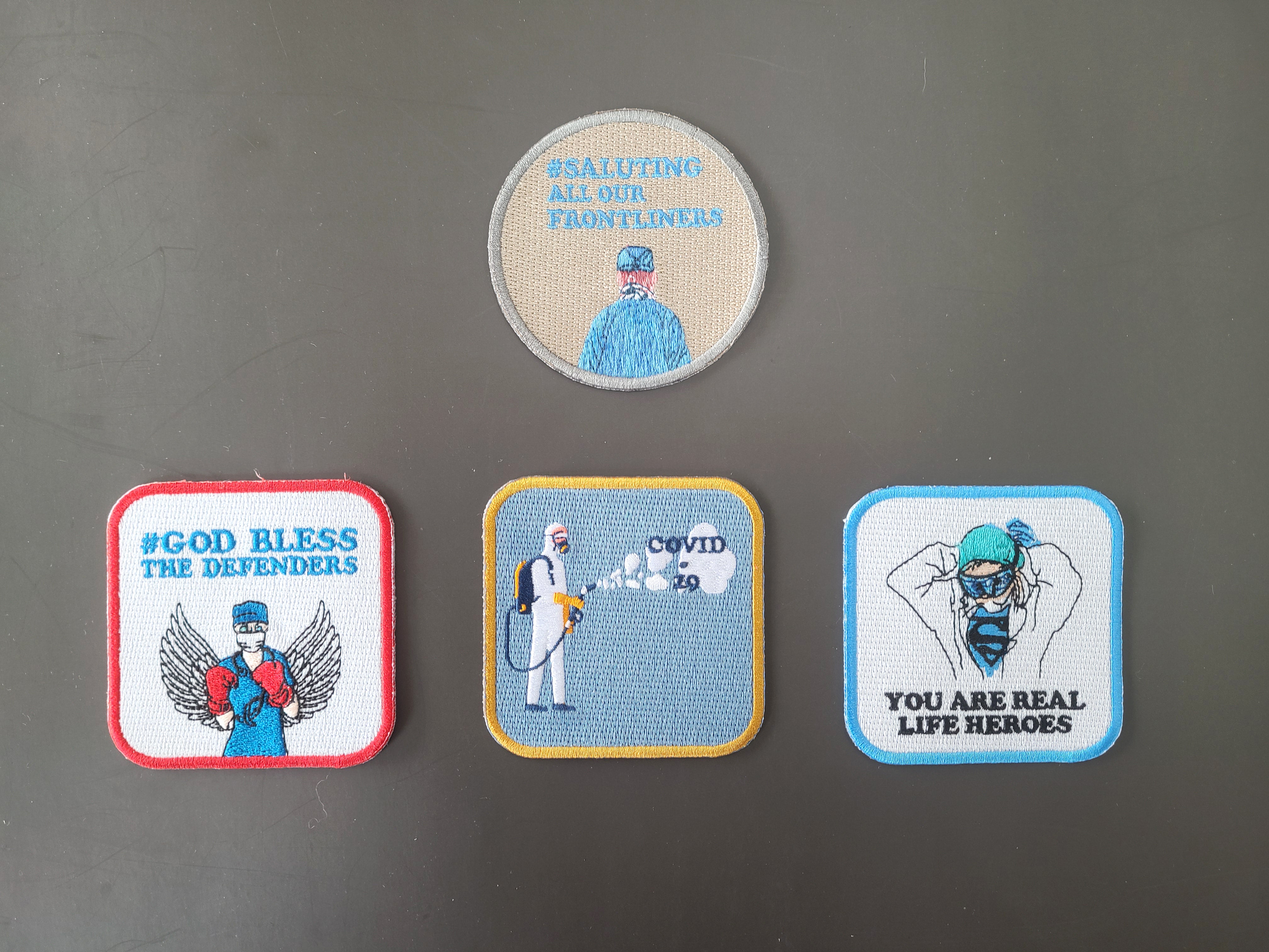 Reasons why you should introduce custom made patches to your organization