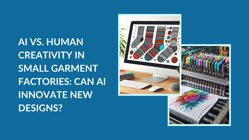 AI vs. Human Creativity in Small Garment Factories: Can AI Innovate New Designs?