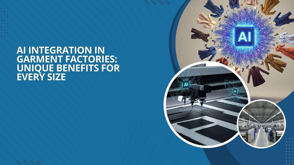 AI Integration in Garment Factories: Unique Benefits for Every Size