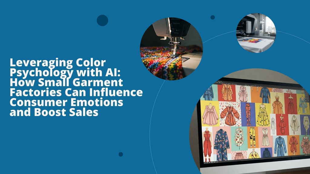 Leveraging Color Psychology with AI: How Small Garment Factories Can Influence Consumer Emotions and Boost Sales