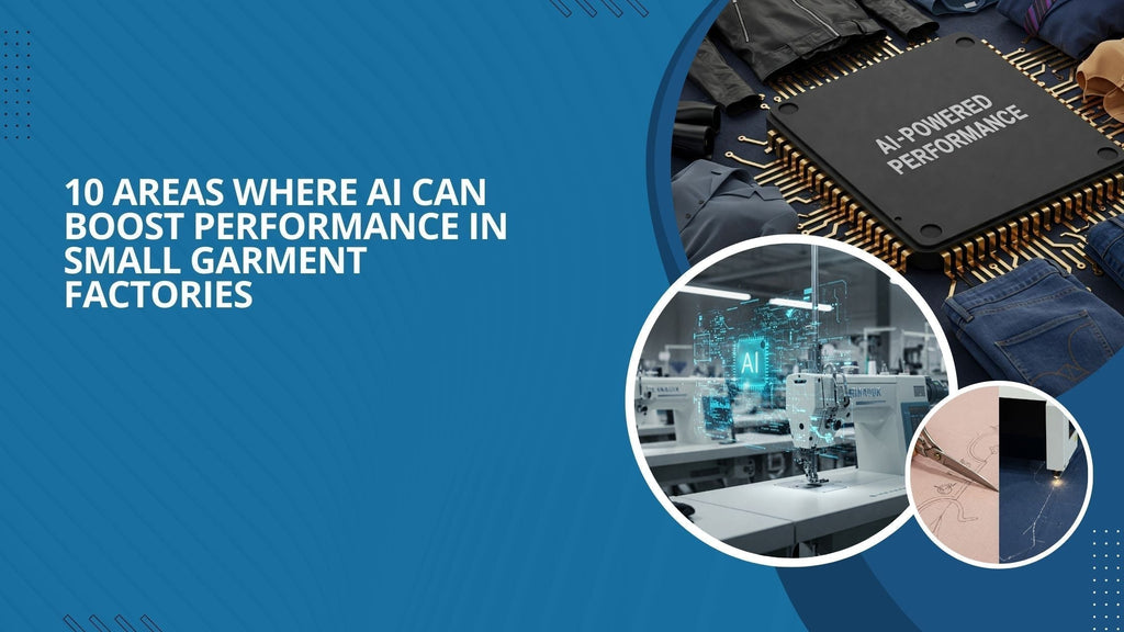 10 Areas Where AI Can Boost Performance in Small Garment Factories