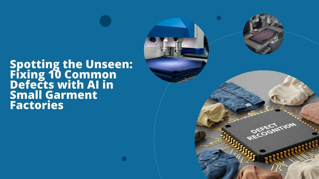 Spotting the Unseen: Fixing 10 Common Defects with AI in Small Garment Factories