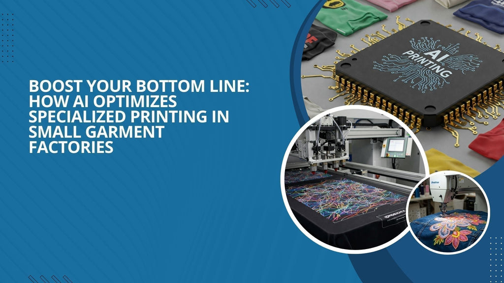 Boost Your Bottom Line: How AI Optimizes Specialized Printing in Small Garment Factories