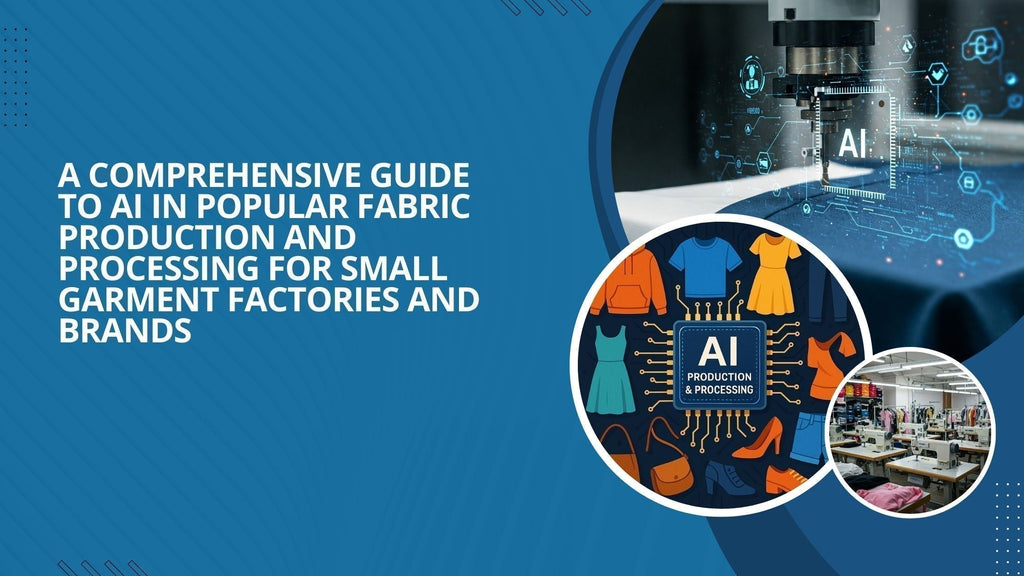 A Comprehensive Guide to AI in Popular Fabric Production and Processing for Small Garment Factories and Brands
