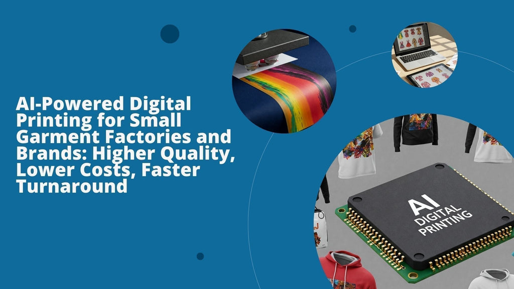 AI-Powered Digital Printing for Small Garment Factories and Brands: Higher Quality, Lower Costs, Faster Turnaround