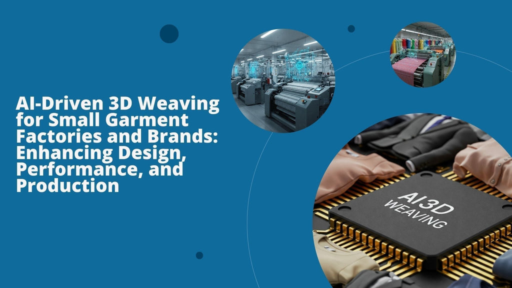 AI-Driven 3D Weaving for Small Garment Factories and Brands: Enhancing Design, Performance, and Production
