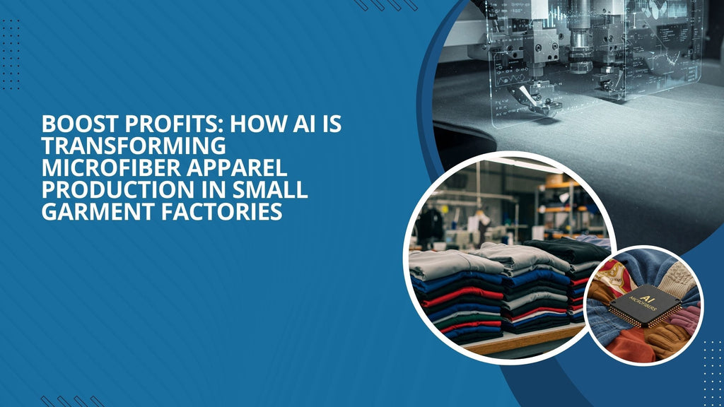 Boost Profits: How AI is Transforming Microfiber Apparel Production in Small Garment Factories