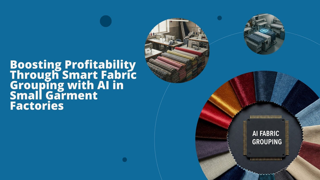 Boosting Profitability Through Smart Fabric Grouping with AI in Small Garment Factories