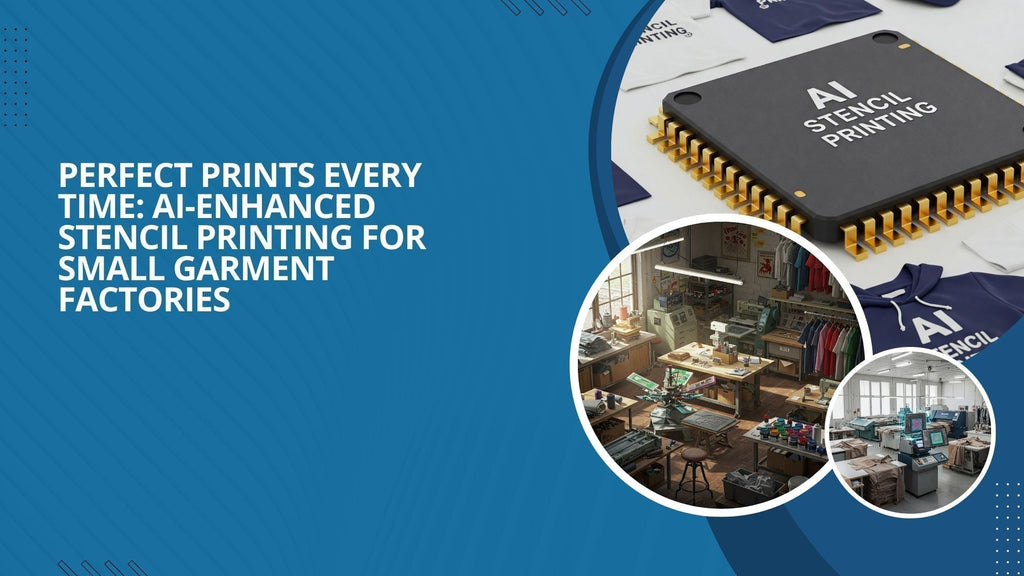 Perfect Prints Every Time: AI-Enhanced Stencil Printing for Small Garment Factories