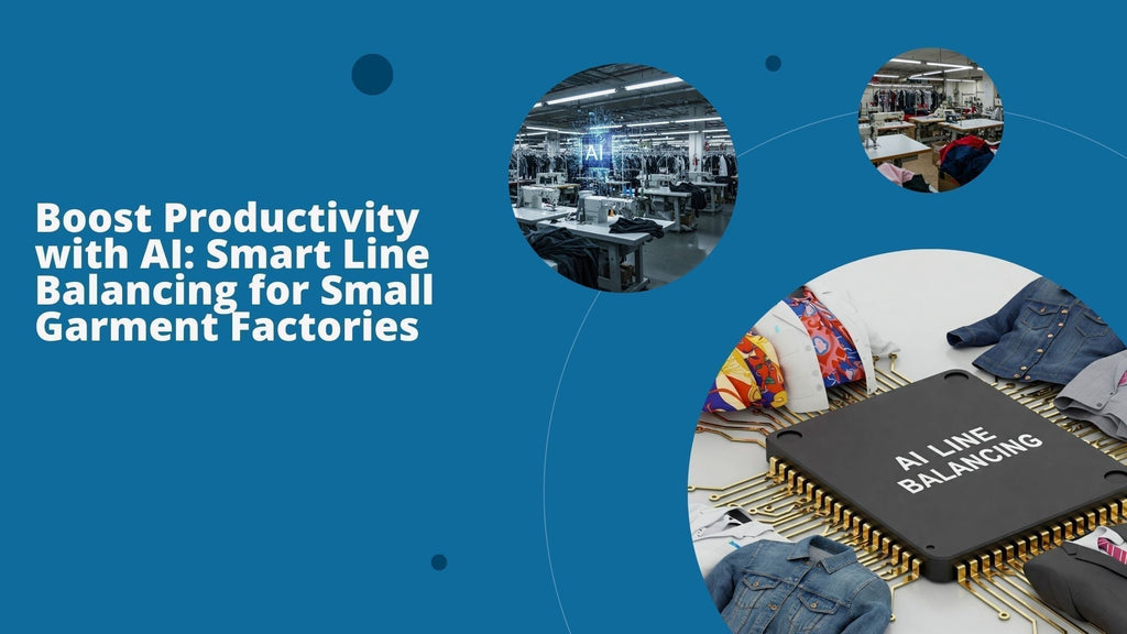 Boost Productivity with AI: Smart Line Balancing for Small Garment Factories