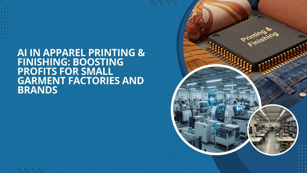 AI in Apparel Printing & Finishing: Boosting Profits for Small Garment Factories and Brands