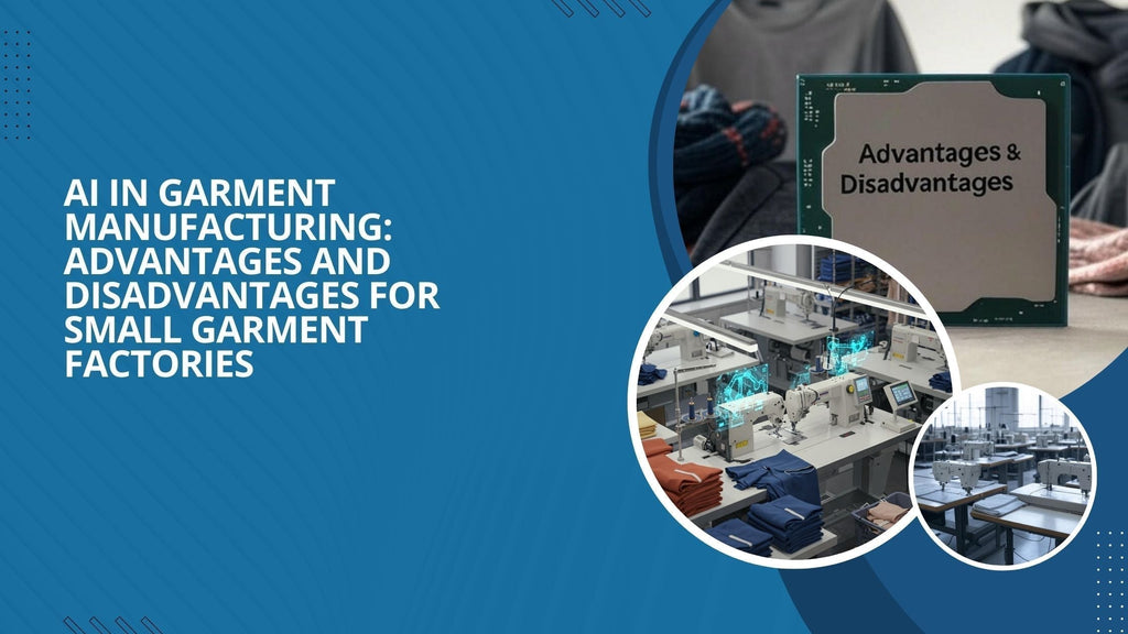 AI in Garment Manufacturing: Advantages and Disadvantages for Small Garment Factories