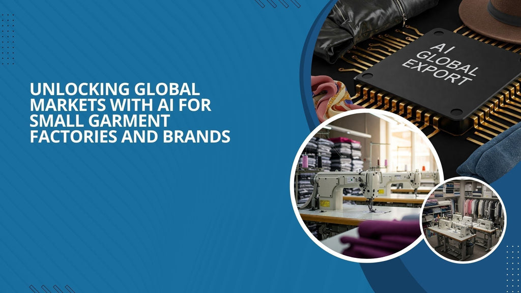 Unlocking Global Markets with AI for Small Garment Factories and Brands