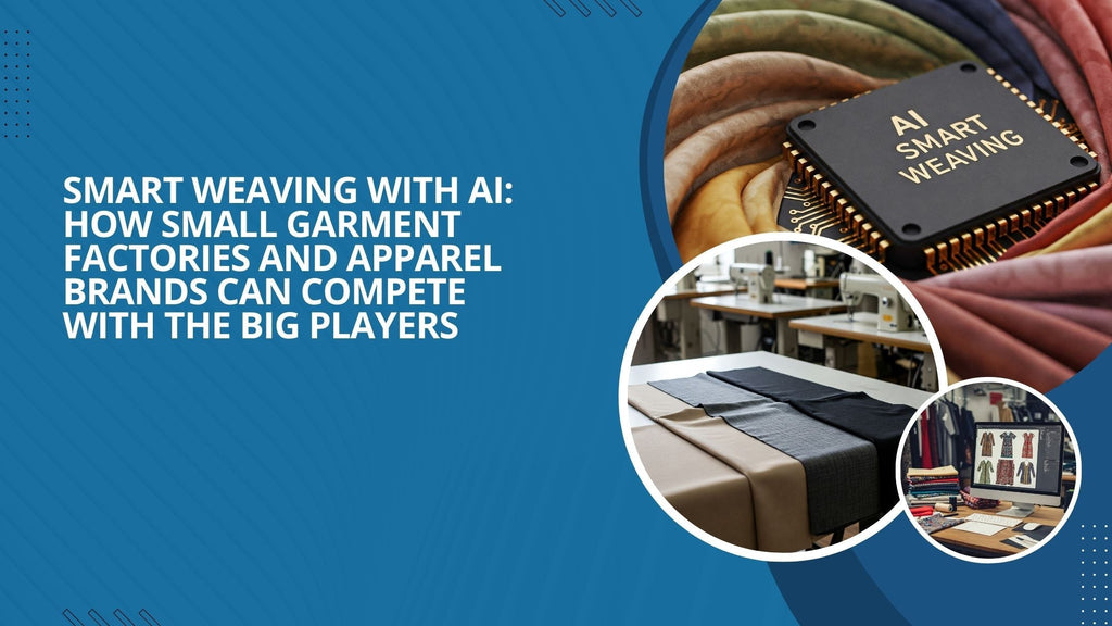 Smart Weaving with AI: How Small Garment Factories and Apparel Brands Can Compete with the Big Players
