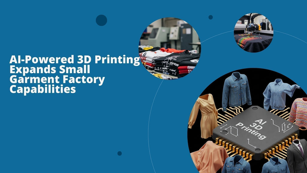 AI-Powered 3D Printing Expands Small Garment Factory Capabilities