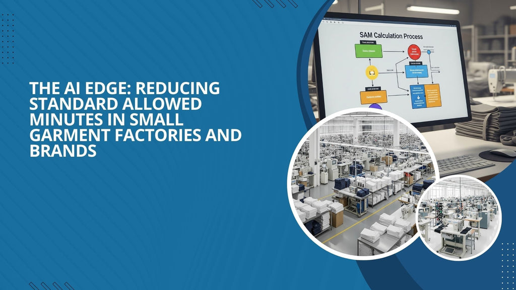 The AI Edge: Reducing Standard Allowed Minutes in Small Garment Factories and Brands