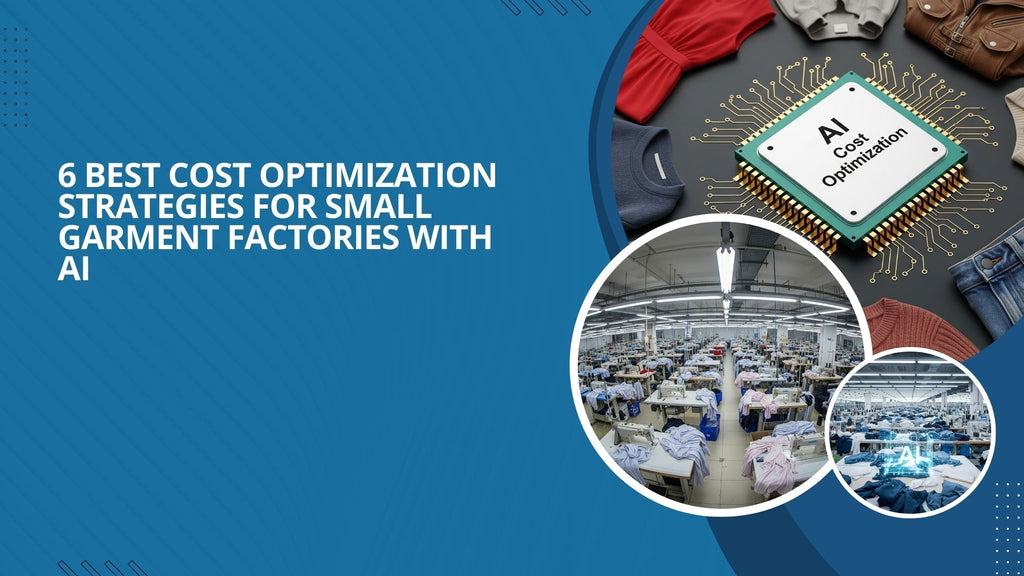 6 Best Cost Optimization Strategies for Small Garment Factories with AI
