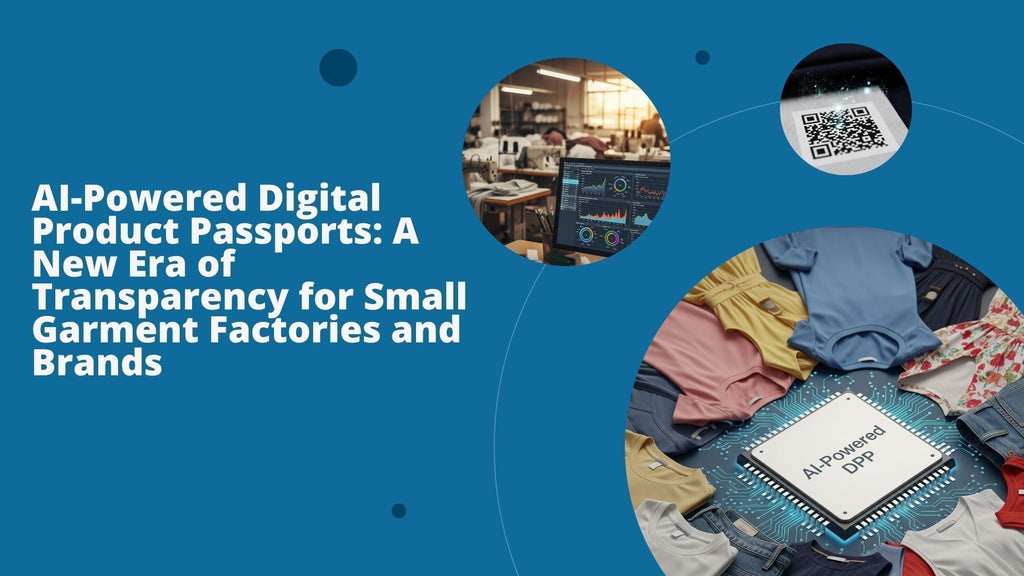 AI-Powered Digital Product Passports: A New Era of Transparency for Small Garment Factories and Brands