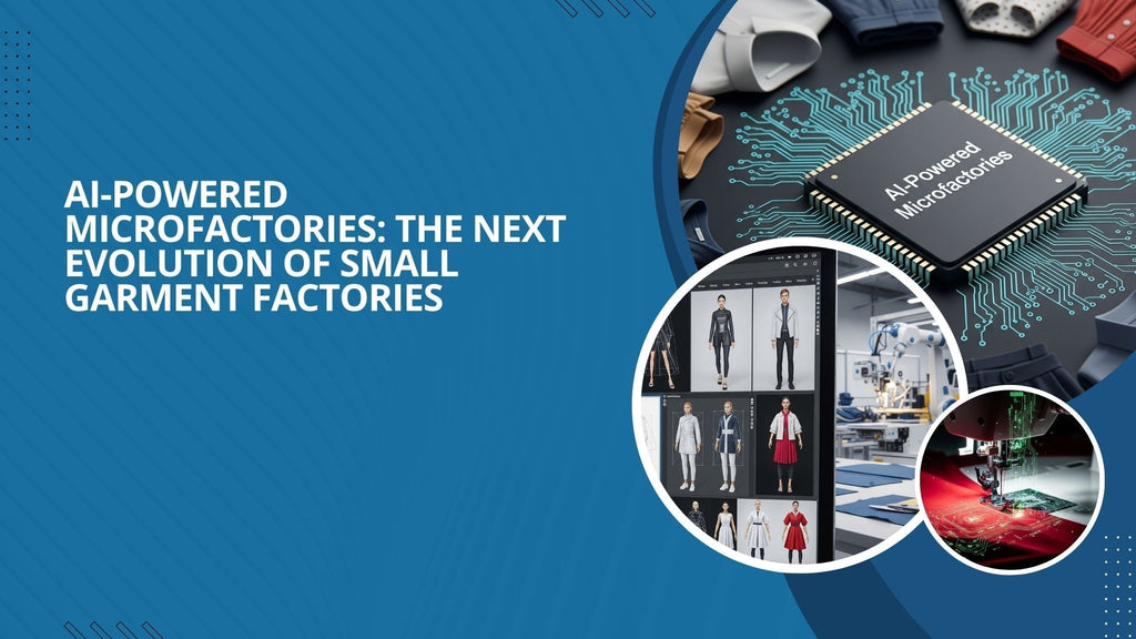 AI-Powered Microfactories: The Next Evolution of Small Garment Factories