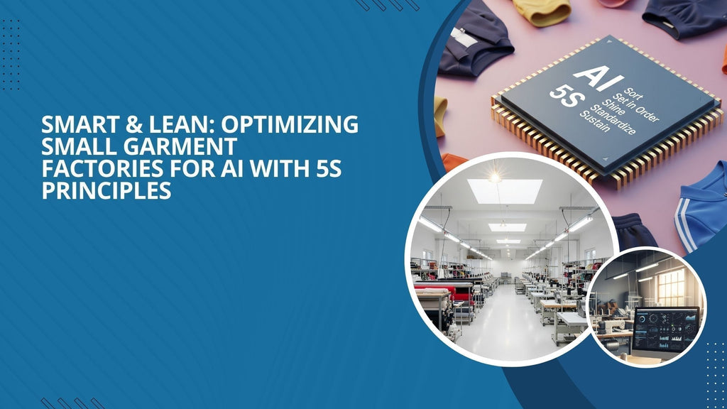 Smart & Lean: Optimizing Small Garment Factories for AI with 5S Principles