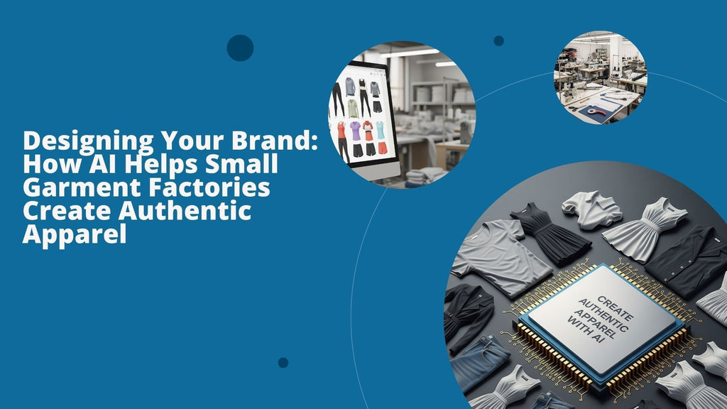Designing Your Brand: How AI Helps Small Garment Factories Create Authentic Apparel
