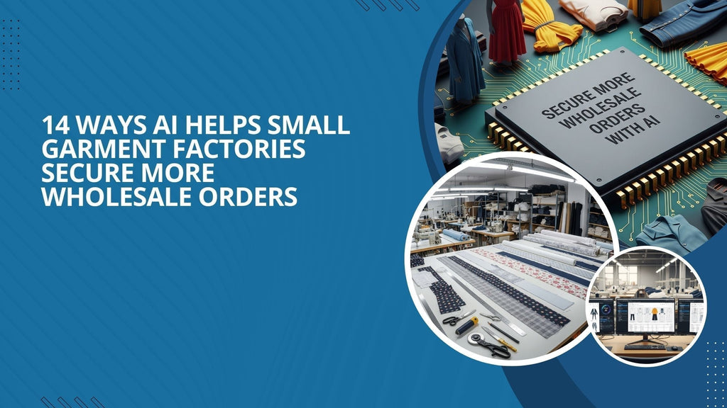 14 Ways AI Helps Small Garment Factories Secure More Wholesale Orders