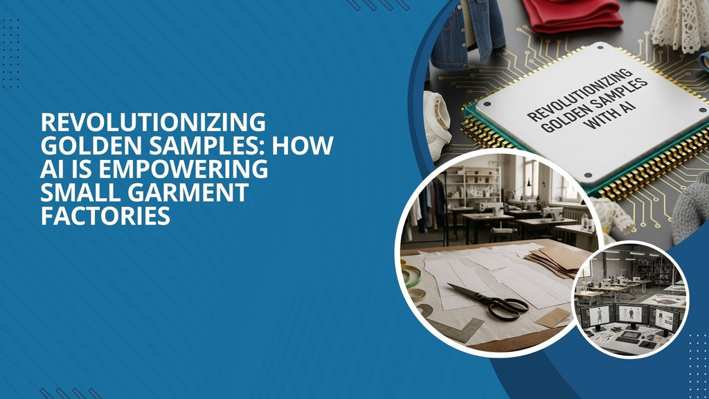 Revolutionizing Golden Samples: How AI is Empowering Small Garment Factories