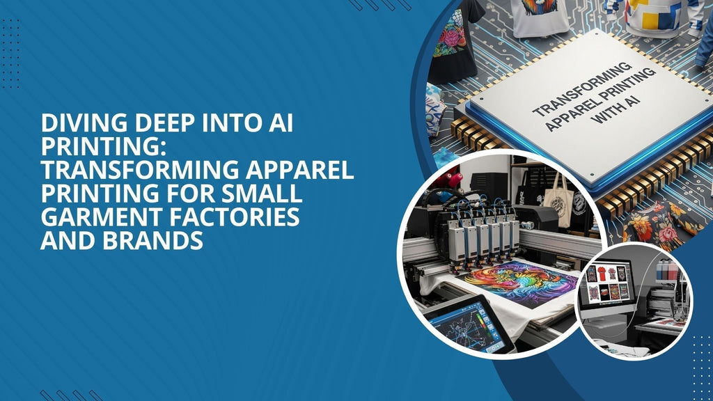 Diving Deep into AI Printing: Transforming Apparel Printing for Small Garment Factories and Brands
