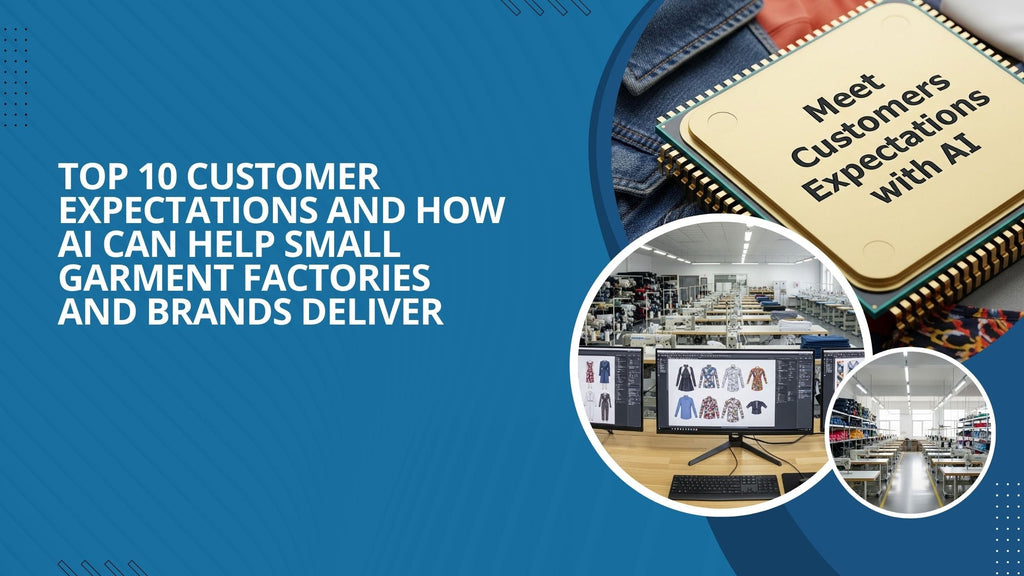Top 10 Customer Expectations and How AI Can Help Small Garment Factories and Brands Deliver