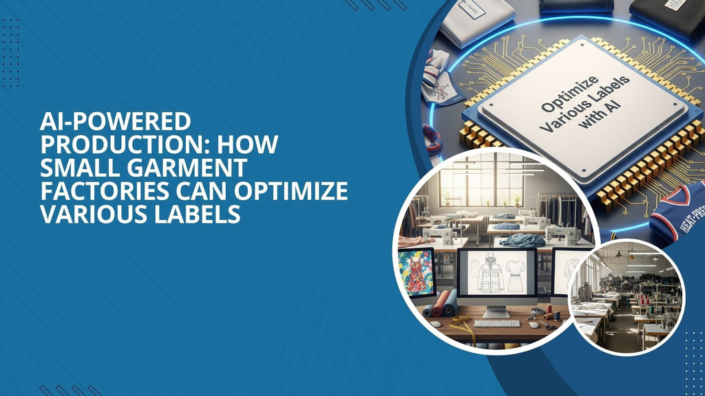 AI-Powered Production: How Small Garment Factories Can Optimize Various Labels