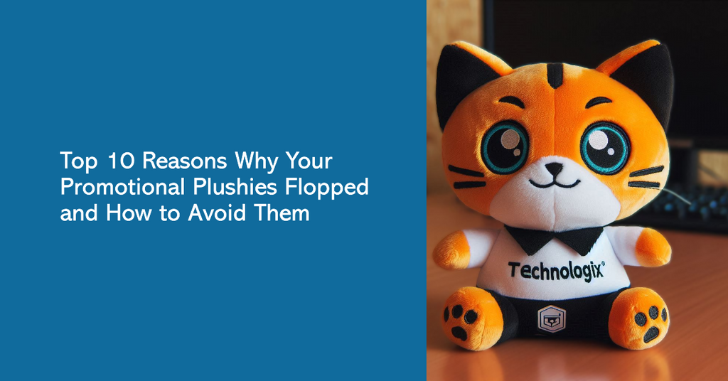 Top 10 Reasons Why Your Promotional Plushies Flopped and How to Avoid Them